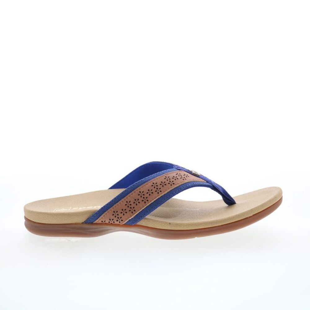 Spenco Womens Miramar Blue Shoes (NWT)